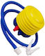 Foot Pump for Inflatables Yellow