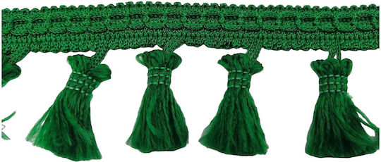 Braid / Ribbon for Wedding Favors Green 1pcs