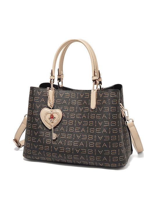 Women's Bag Shopper Shoulder Brown