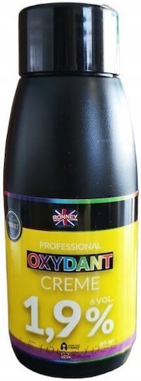 Oxidant Cream Oxidizing Emulsion In Cream Lightening Coloring Hair 1.9% 60ml