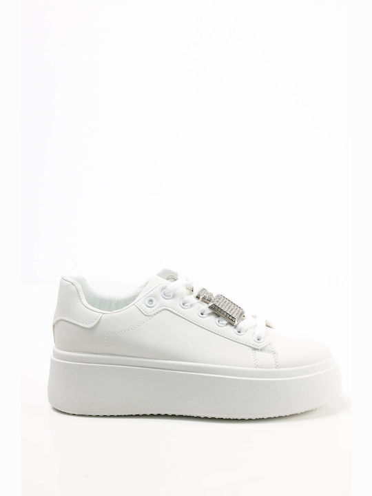 Ligglo Damen Sneakers Weiß