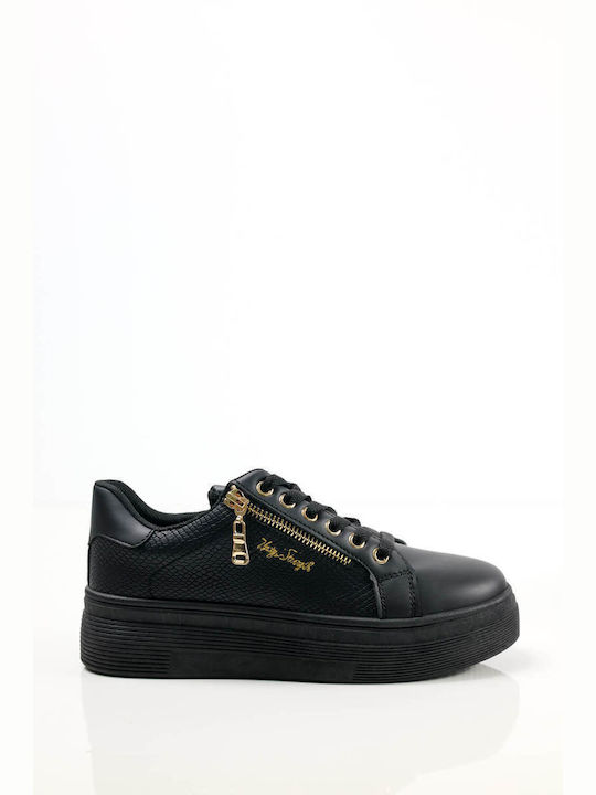 Ligglo Femei Sneakers Negru