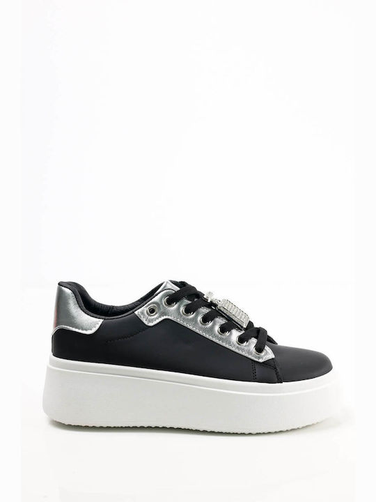 Ligglo Damen Sneakers Schwarz