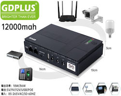 Πολυλειτουργικο Power Bank 18w/12.000mah Gd-03801 Πολυλειτουργικο Power Bank 18w/12.000mah Gd-03801