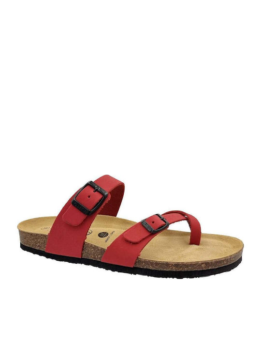 Plakton Bombay Leather Women's Flat Sandals in ...
