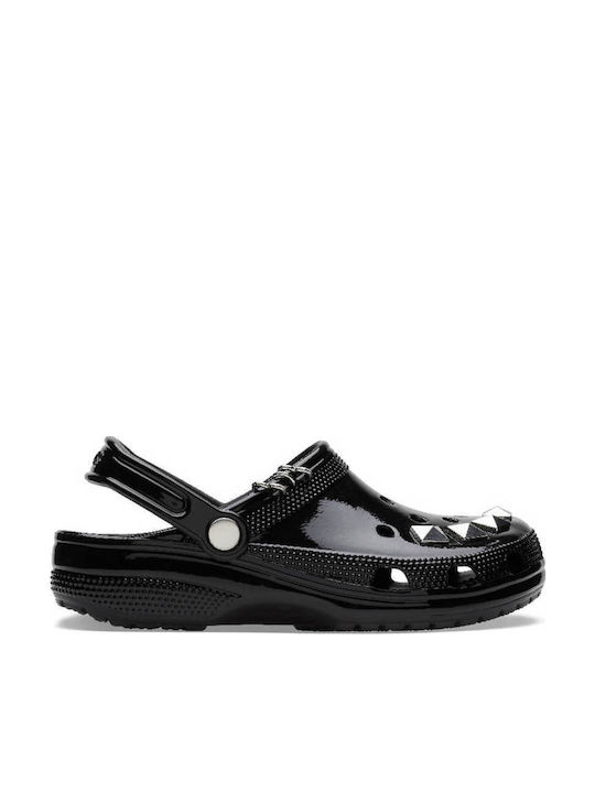 Crocs Classic Studded Дамски Клоги Черни