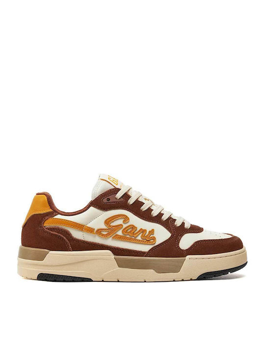 Gant Brookpal Ανδρικά Sneakers Καφέ
