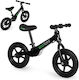 Ecotoys Bicicletă de Echilibru pentru Copii Negru