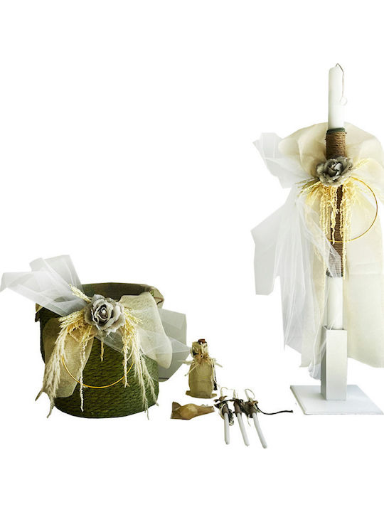 LiebeQueen Taufset Mit Blumen Thema