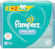 Pampers Μωρομάντηλα 4x52τμχ