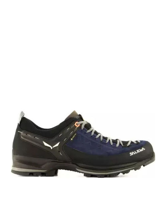 Salewa Mtn Trainer 2 Men's Hiking Shoes Waterproof with Gore-Tex Membrane Black
