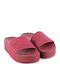 June Women's Flip Flops Burgundy