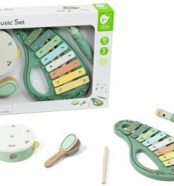 Classic World Musical Instrument Set Vintage Music