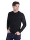 Markup Men's Long Sleeve Sweater Nero