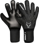 Fearless Goalkeepers Wolf Adults Goalkeeper Gloves Black