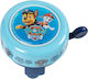Paw Patrol Велосипедно камбанче Син