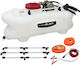 Pressure Sprayer 12V Battery with Capacity 100lt 12bar in White color