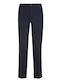 Slam Men's Trousers Chino in Regular Fit Blue