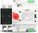 Automatic Switch Transfer Between Grid Photovoltaic Panels 2p 230v 100a