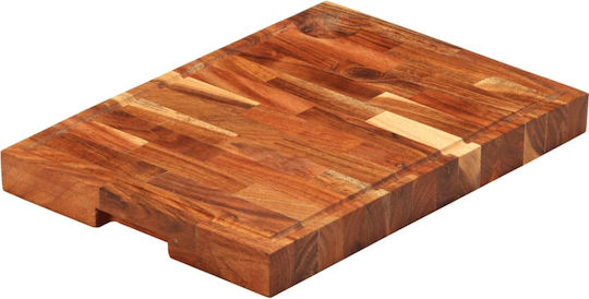 vidaXL Επιφάνεια Κοπής Ξύλινη 42x30cm