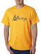 Pegasus Always T-shirt Κίτρινο