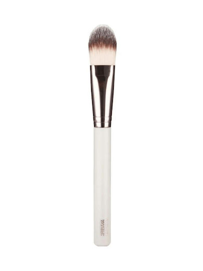 MUA Makeup Brush for Foundation made of Synthetic Hair Flat
