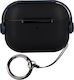 TelForceOne Headset Θήκη με Γάντζο σε Navy Μπλε χρώμα για Apple AirPods 3