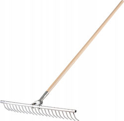 Kadax 141088 Lawn Rake with Handle