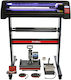 Vinyl Cutter Led 5 In 1 Heat Press & Signcut Pro
