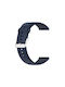 Λουράκι Σιλικόνης Solid Xiaomi Watch S1 46mm Watch S1 Active 47mm Navy Blue