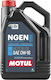 Motul NGen Hybrid Synthetic Car Oil 0W-16 4lt