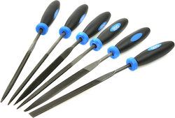 Geko G40072 File Metal Square / Flat / Round with Handle