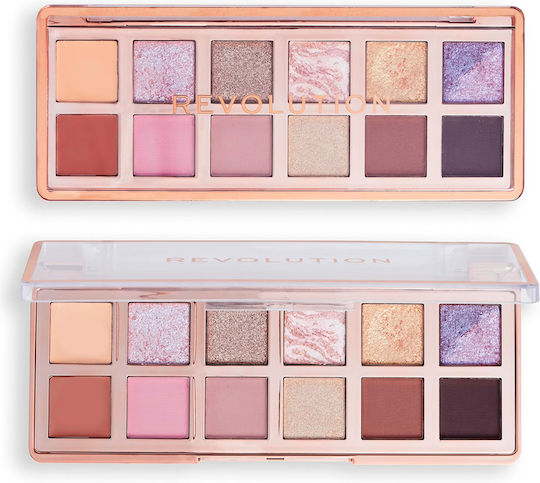 Revolution Beauty Eye Shadow Palette Matte in Solid Form Enchanted Icon 8.4gr