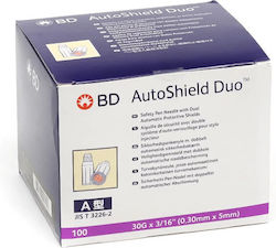 Bd Ac de Insulină Pen Autoshield Duo 0.3 X 5 100 Buc