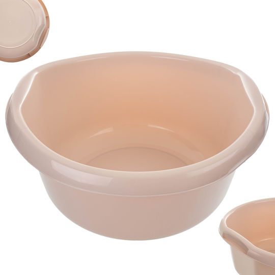 Kadax Lavoar Rotund Capacitate 30lt Bej