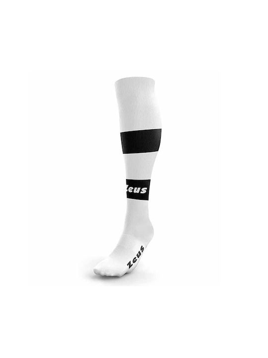 Zeus Parma Футболни Чорапи Бели 1 чифт