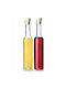 Kadax Set 2 Pieces General Use Glass Jars with Cork Transparent 250ml 2 Pieces