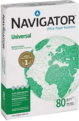 Navigator Universal Hârtie de Imprimare A3 80gr/m² 5x500 foi