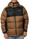 Pike Lake Ii Winter Jacke Puffer Brown