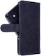 Universal Book Case Common Size L Iphone 6 Plus 7 Plus 8 Plus Xs Max 11 Pro Max Samsung S20 Fe S21 Fe S10 Plus A10 A32 A54 Xiaomi 12 Lite Huawei P30 Pro Dark Blue