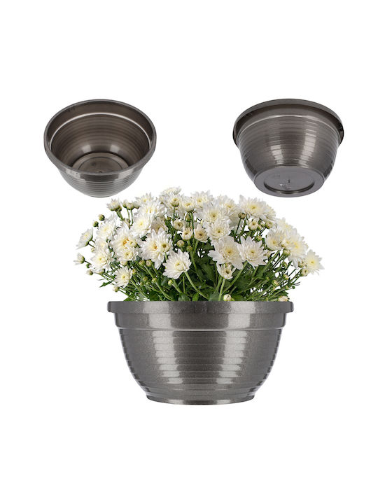 Kadax Flower Pot in Gray Color 148156