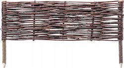 Kadax Gartenbordüre in Braun Farbe 30x60cm