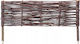 Kadax Gartenbordüre in Beige Farbe 20x60cm