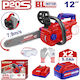 Emtop Battery Chainsaw 2x5Ah 20V with Blade 30cm