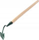 Kadax Καλλιεργητής mit Stiel 127cm und Holz Griff