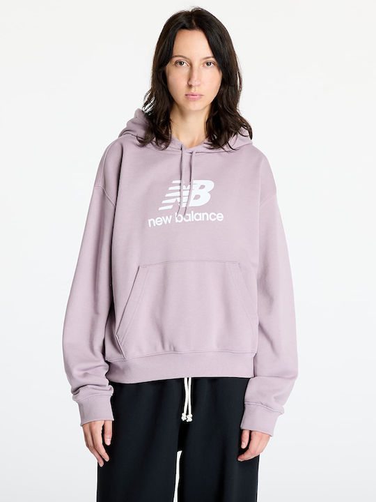 Essentials Women's Sweatshirt Hooded Ice Wine