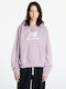 Essentials Women's Sweatshirt Hooded Ice Wine