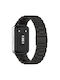 Armband Rostfreier Stahl Schwarz (Galaxy Fit3)