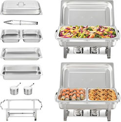 Vevor Bain Marie Servieren