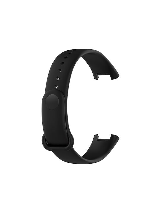Λουράκι Σιλικόνης Μαύρο (Redmi Smart Band Pro)